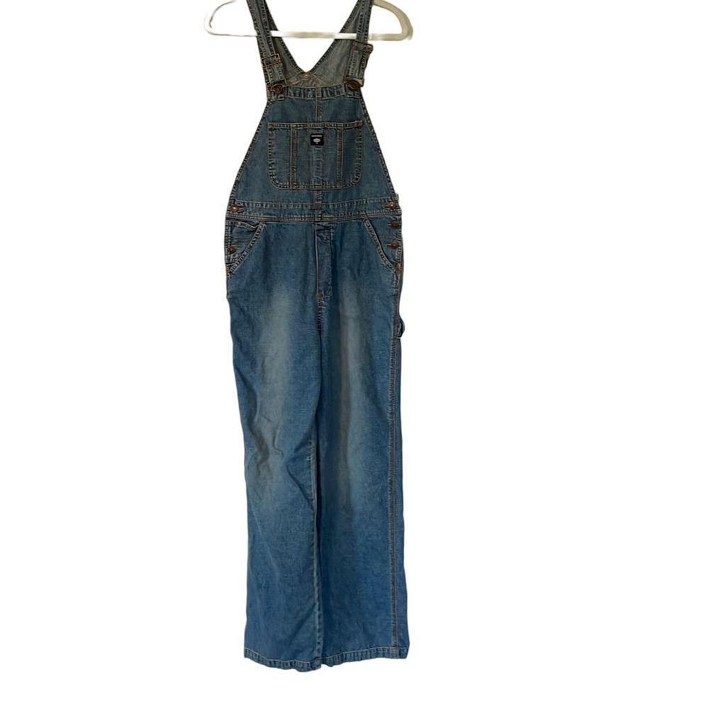 UNIONBAY Women's Blue Denim Overalls